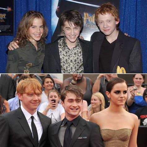 where is the cast of harry potter now